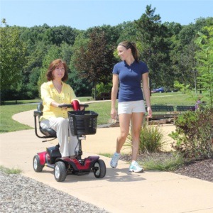 4 Wheel Travel Scooters