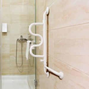 Curved Grab bar